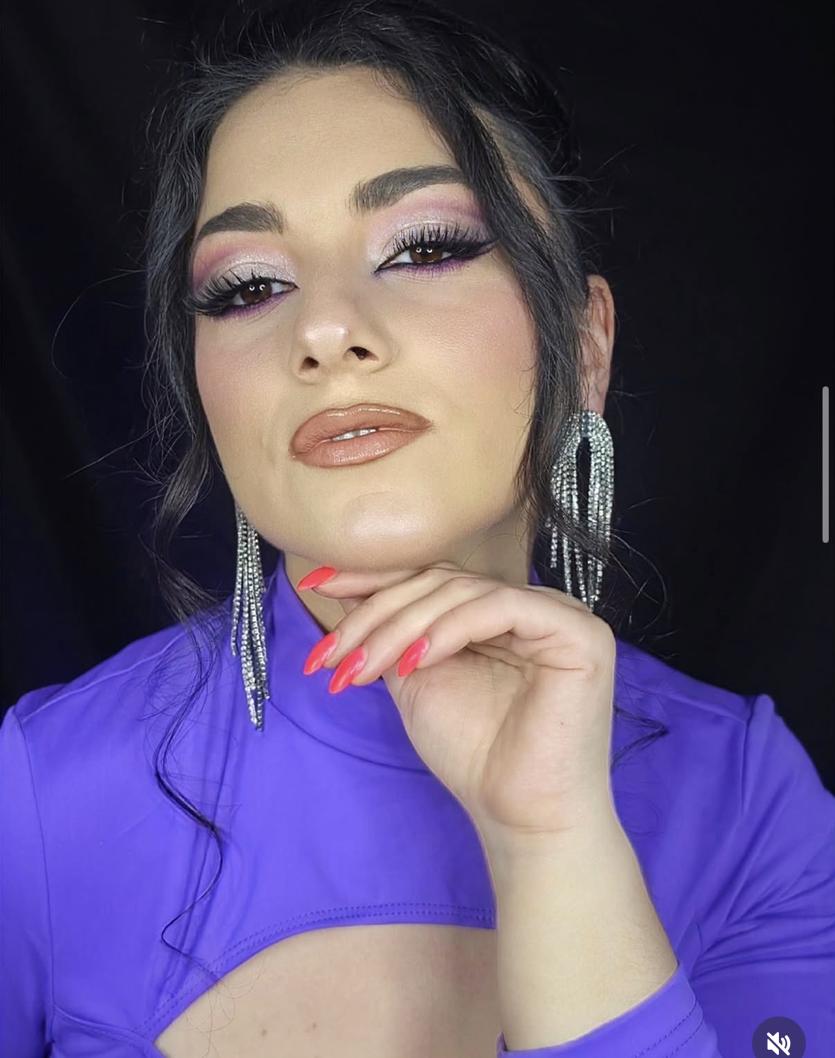 Colour story makeup by Julieta Karapetyan