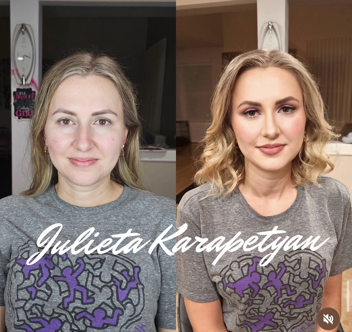 Soft glam transformation