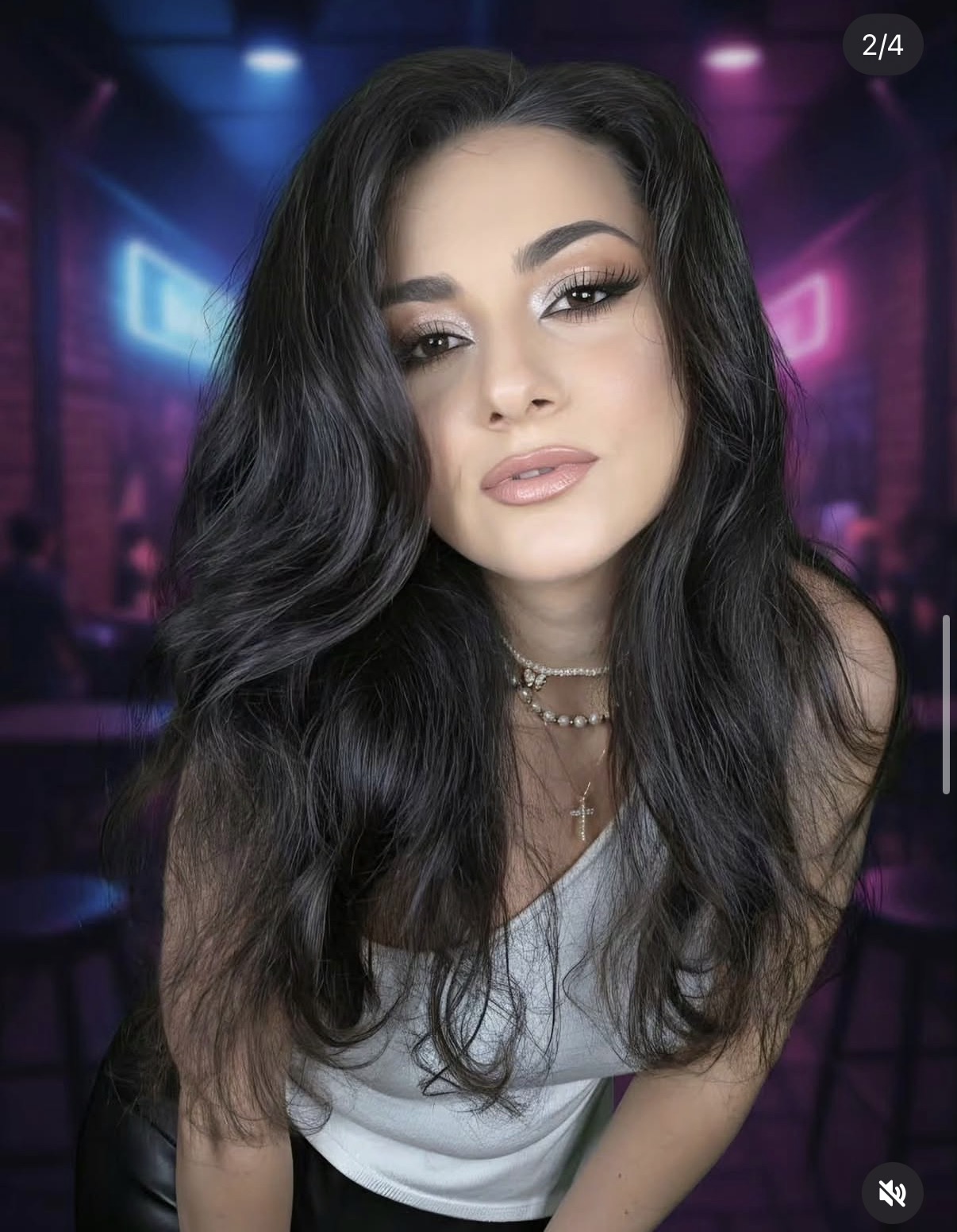 Night out makeup by Julieta Karapetyan