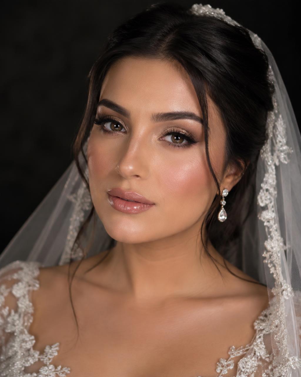 Bridal makeup by Julieta Karapetyan