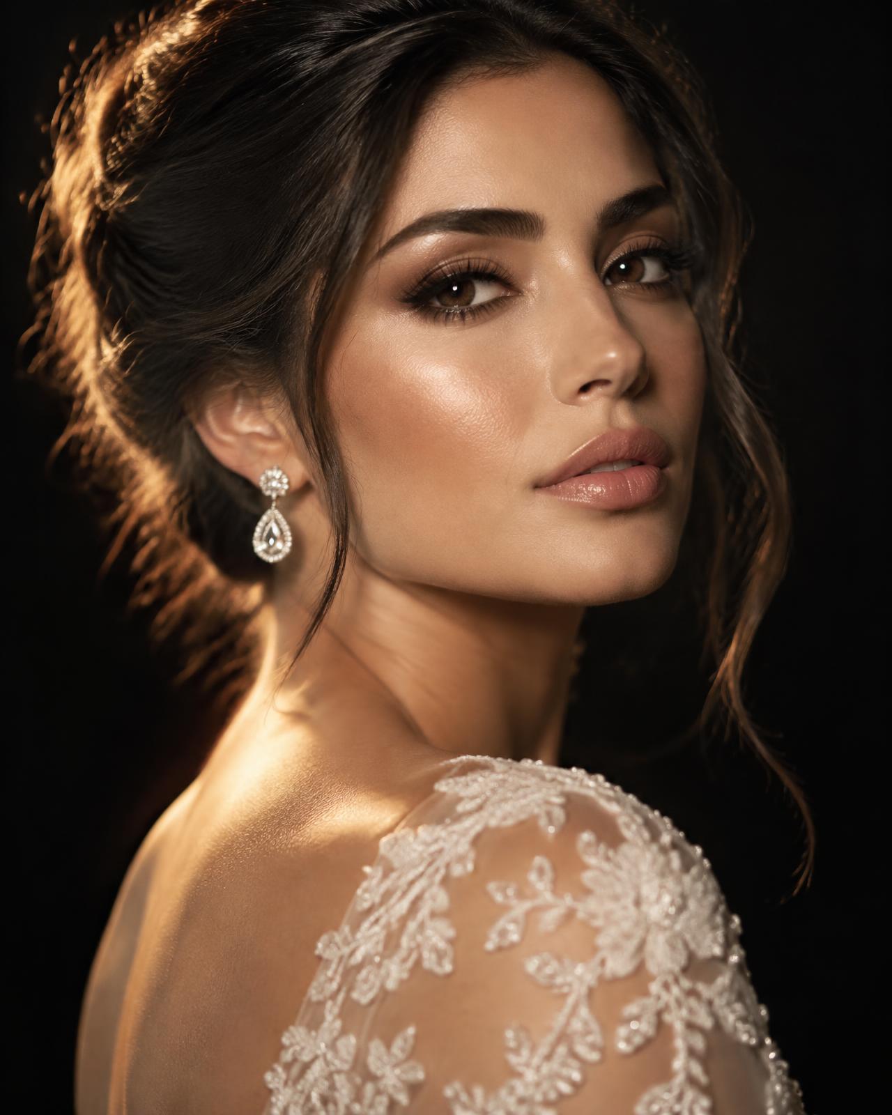 Bridal makeup by Julieta Karapetyan