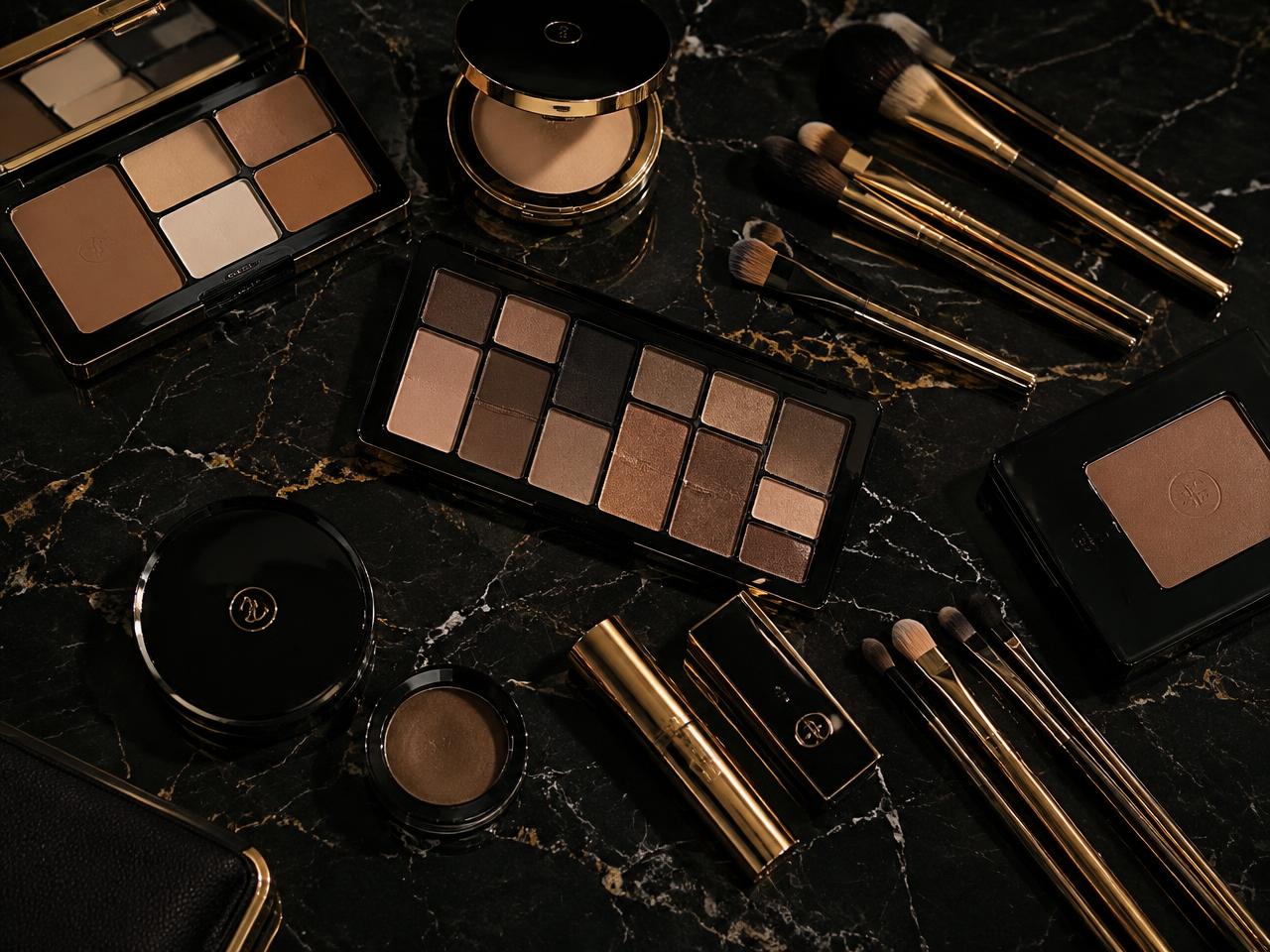The kit makeup by Julieta Karapetyan